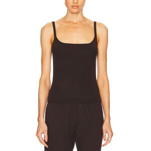 Helsa Knit Brown Alanna Top Size M